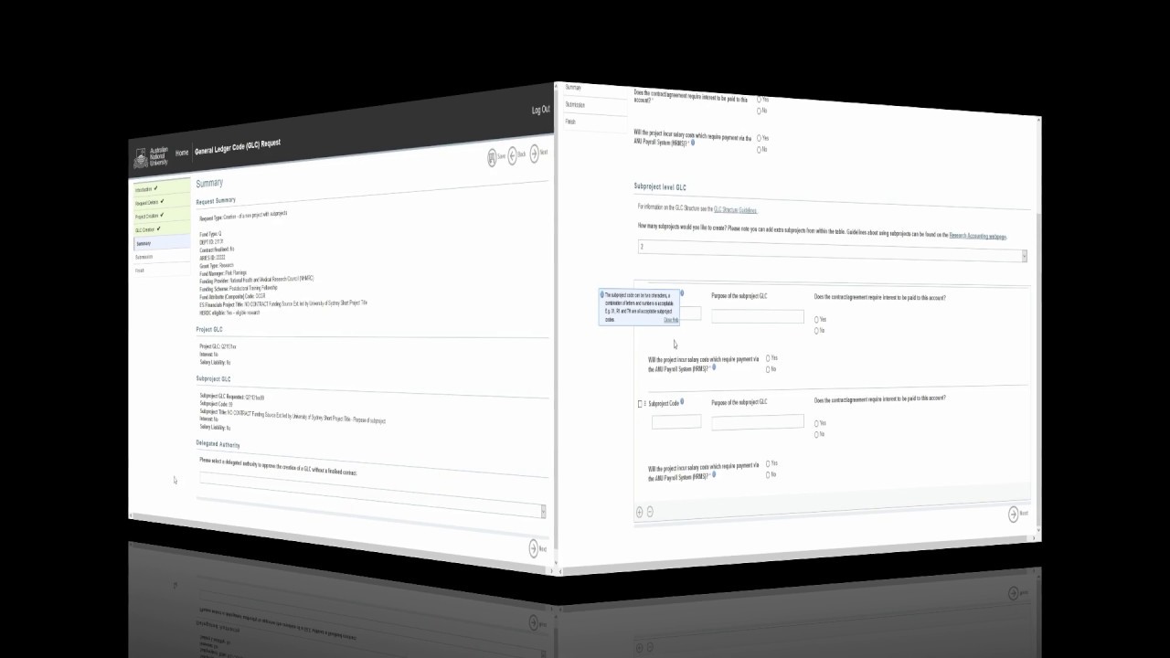 GLC   Requester Video
