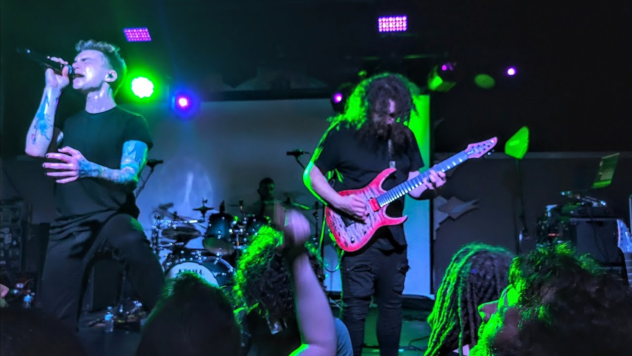 Monuments - False Providence live Brooklyn