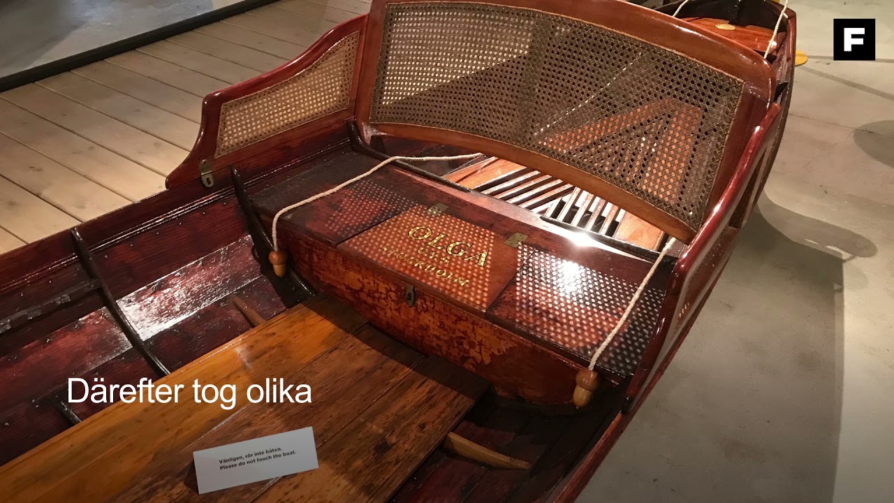 Fritidsb&aring;tsmuseet: Engelsk roddb&aring;t