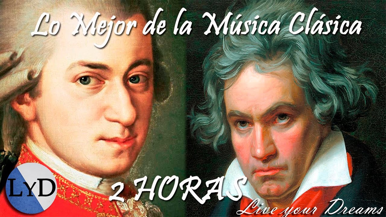 La Mejor Música Clásica 🎻 Mozart, Beethoven, Bach, Chopin 🎼 Música Clásica: Piano, Violin, Orquesta