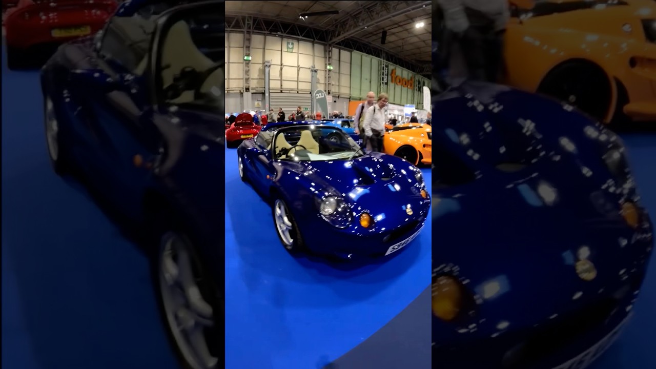 Lotus Elise S1 Lotus Drivers Club NEC Classic Car Show
