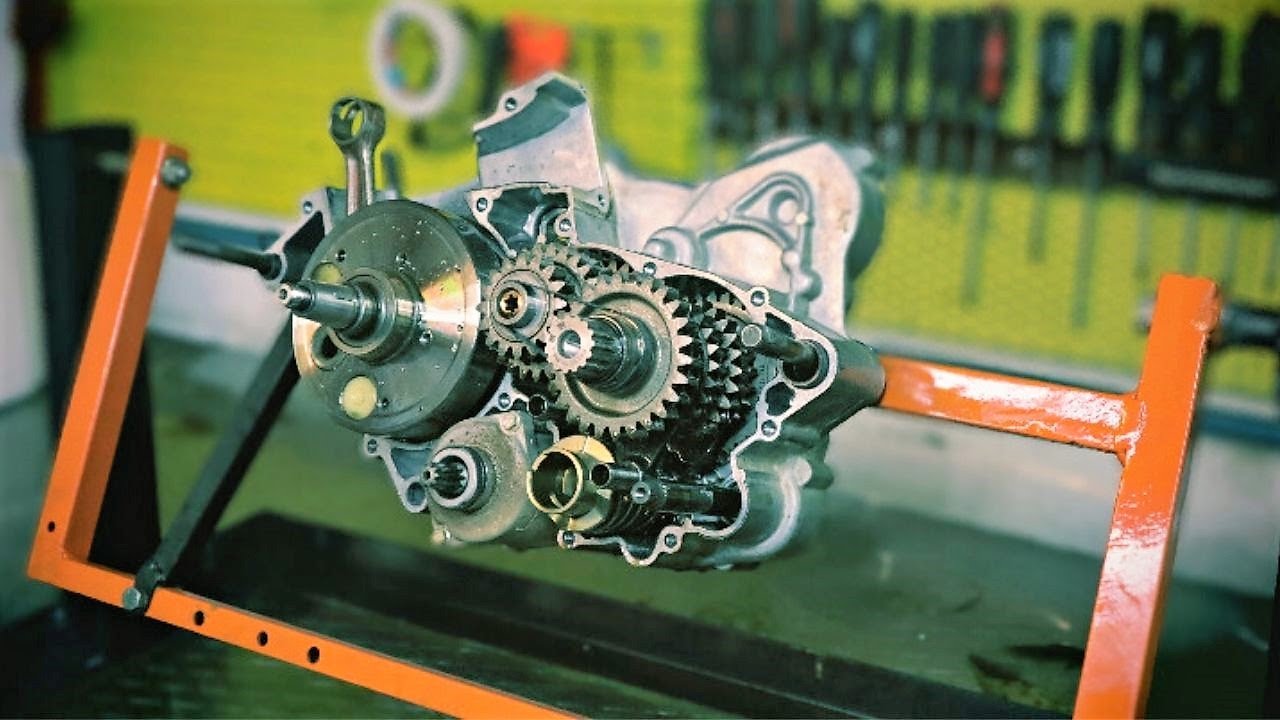 KTM 300 2023 Engine Disassembly after Locked Up & Total Failure