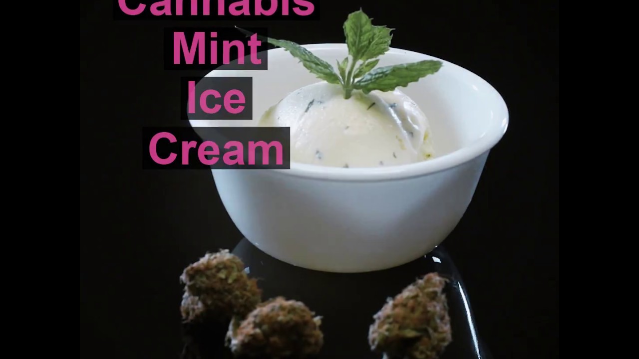 weed ice-cream