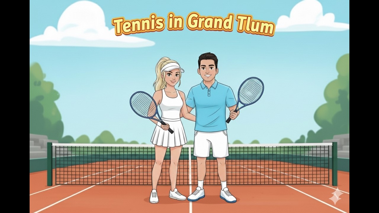 Tulum Tennis Match 4K | Playing at Grand Tulum