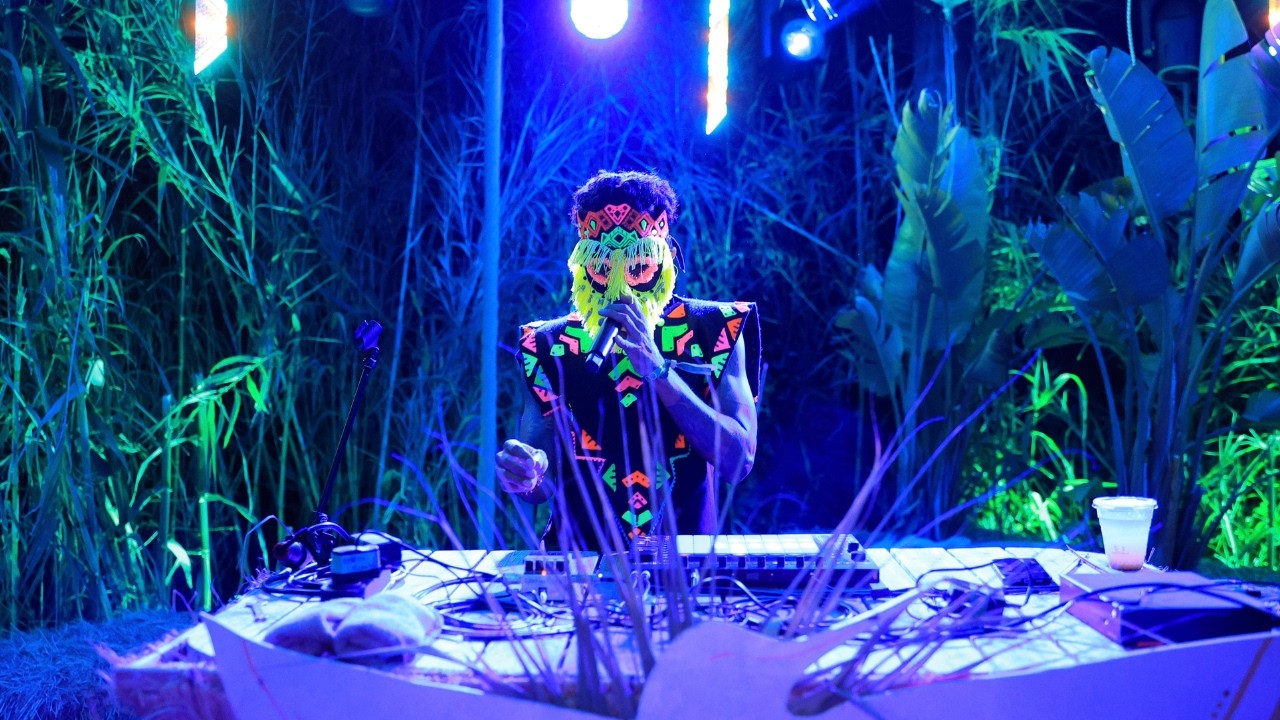 Ghetto Kumbé - Neo Afro-Futuristic Colombian Live Magic | Colibri Spirit Festival 2025