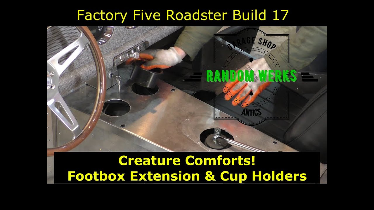 Factory Five Roadster Build 17