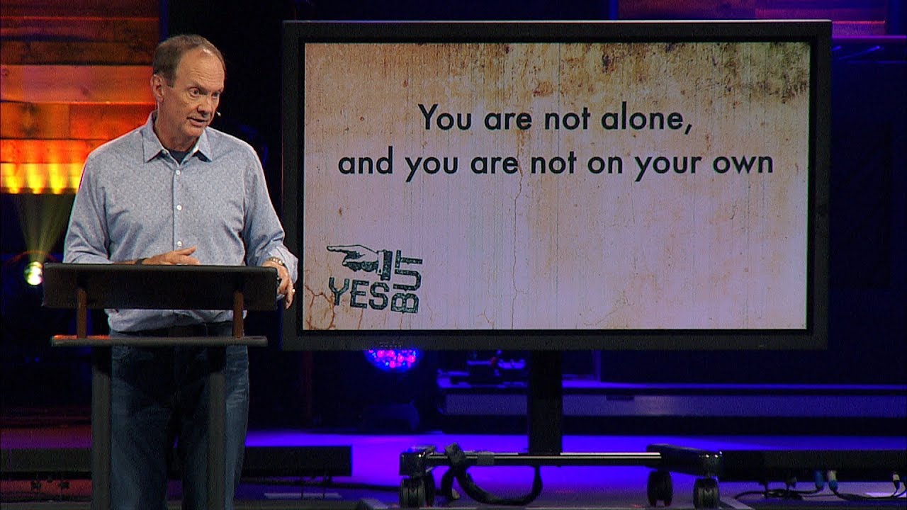 Touching Lives with James Merritt - “Decision Guide” 01/07/2018