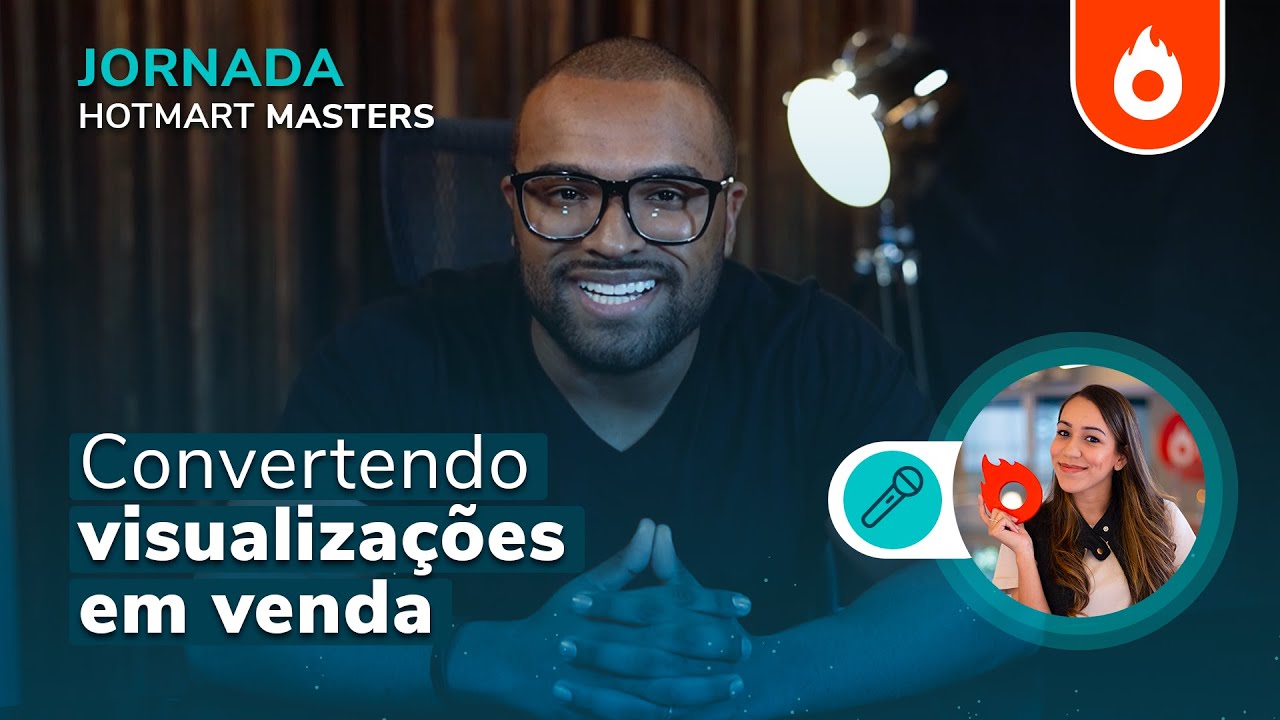 Como transformar suas visualizações do Youtube em vendas com Tiago Fonseca | Jornada Hotmart MASTERS