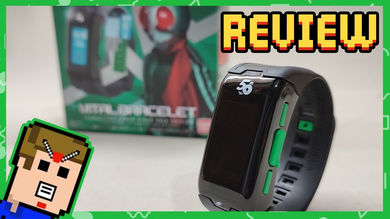 Review Jam Vital Bracelet Kamen Rider 50th Anniversary Edition! Kamen Rider Showa Hadir!
