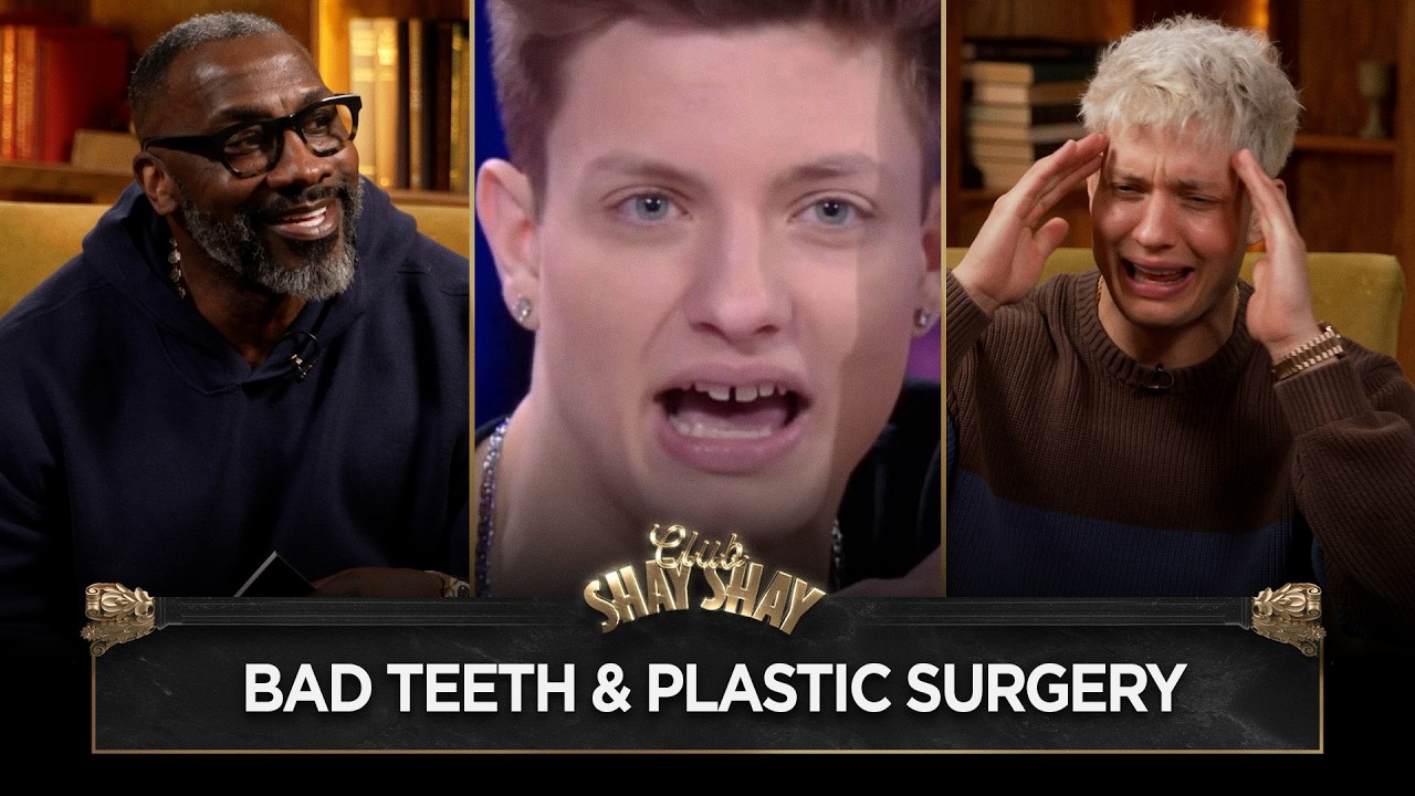 Matt Rife’s Bad Teeth & Plastic Surgery Conspiracy I CLUB SHAY SHAY