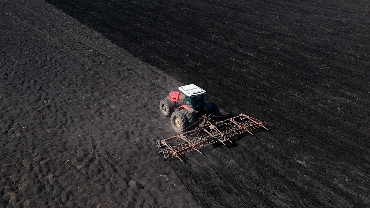 Massey Ferguson 6280 / Boronálás/ Tavaszi szántás elmunkálás (AGROSZÖV ZRT.)