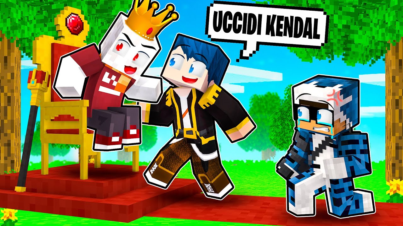 SONO IL CONSIGLIERE DEL BIG RE! - MINECRAFT *BIG VANILLA*