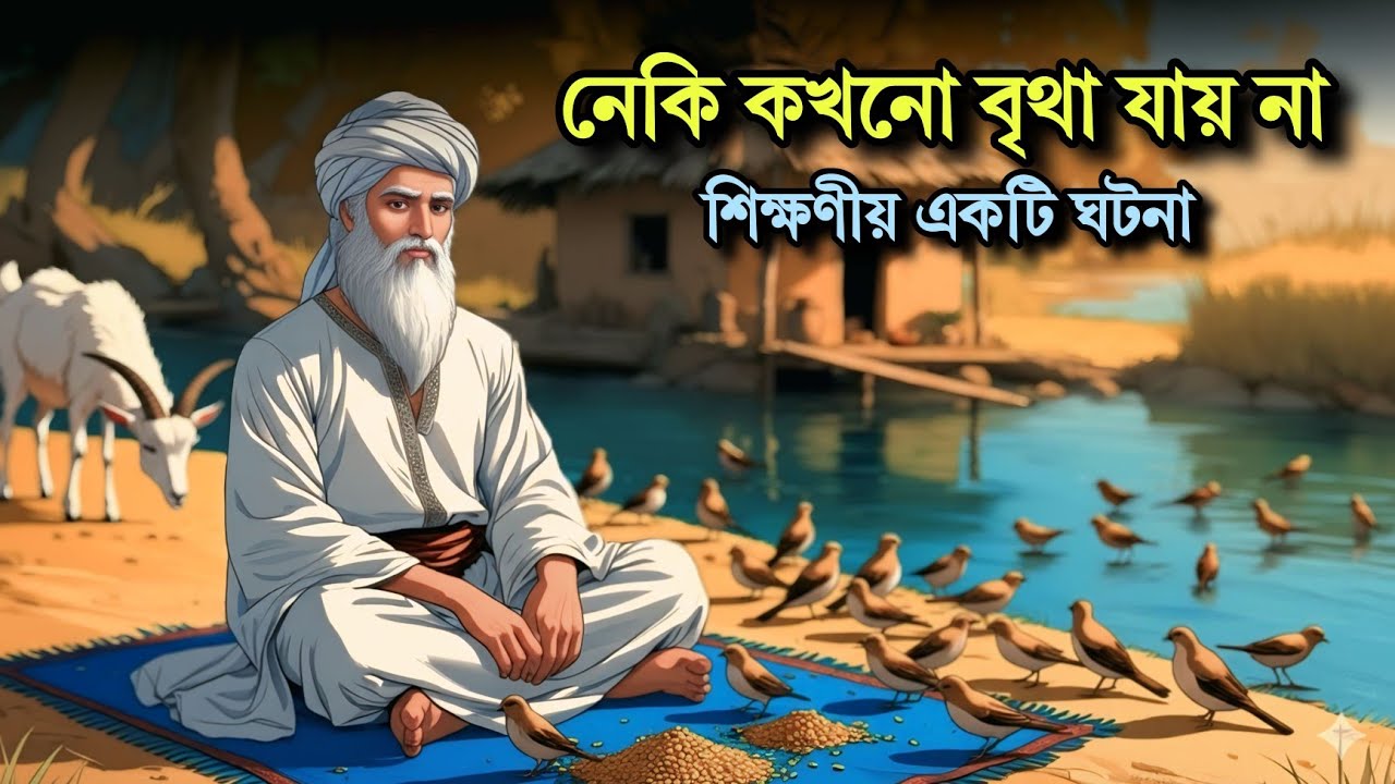 নেক কাজের ফল কখনো বৃথা যায় না || শিক্ষণীয় একটি ঘটনা || Islamic Voice Bangla