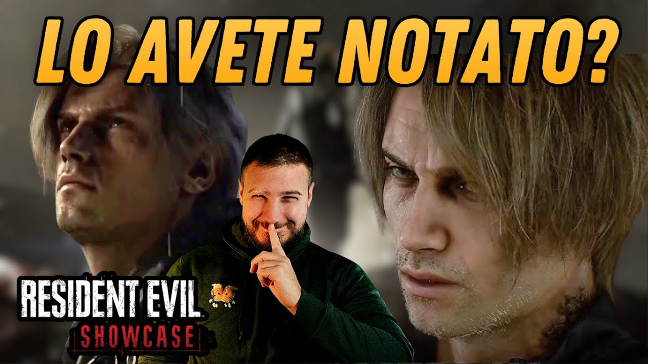 RE9: Non serve che lo dicano — LEON è INFETTO