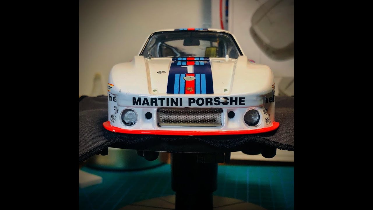Porsche 935 BABY Martini Kit ITALERI Scale 1/24 1st part...