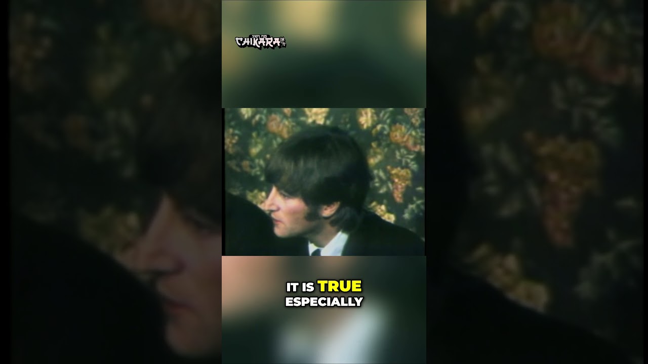 &ldquo;More Popular Than Jesus?&rdquo; &ndash; John Lennon Clarifies, 1966 #shorts #thebeatles #beatles
