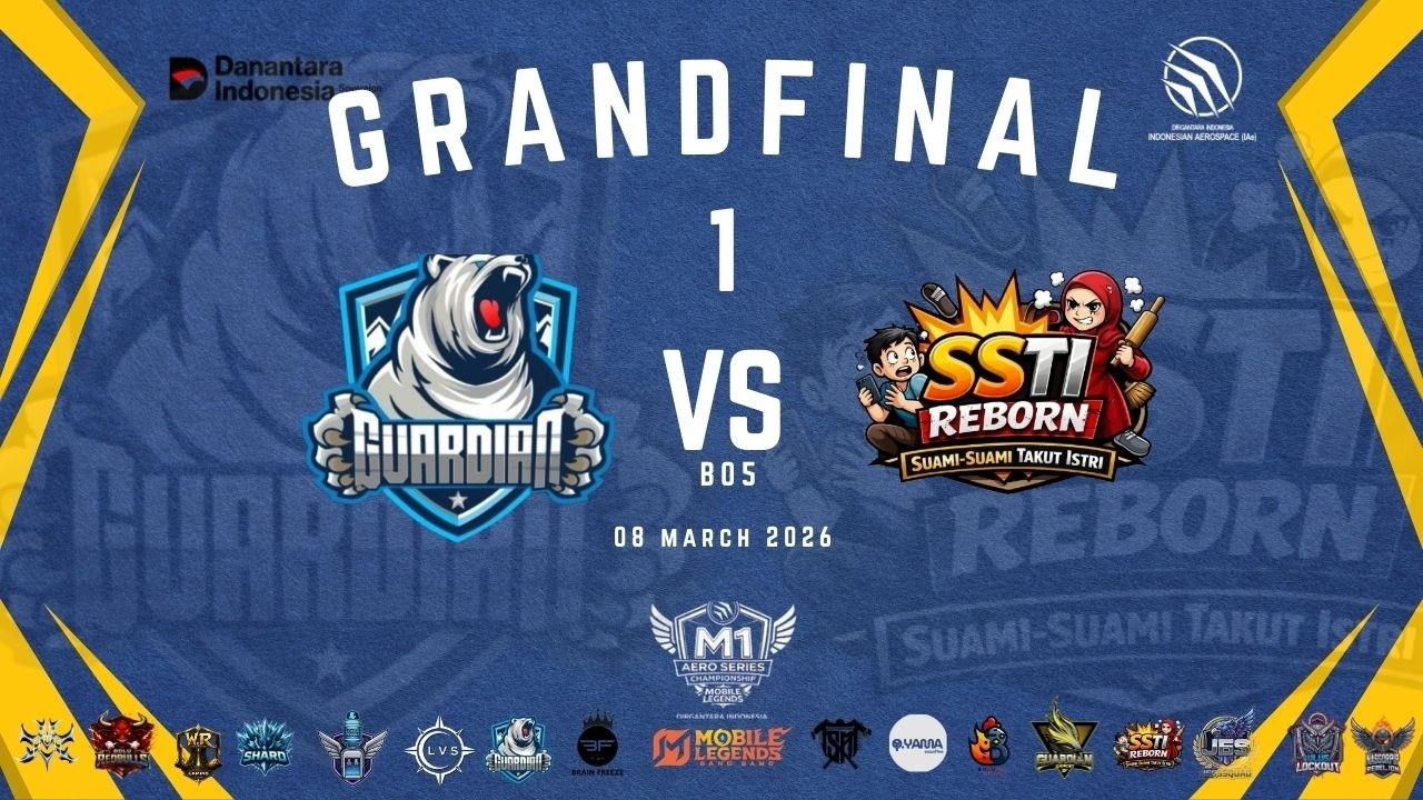 M1 AERO SERIES CHAMPIONSHIP | GRAND FINAL - GUARDIAN vs SSTI