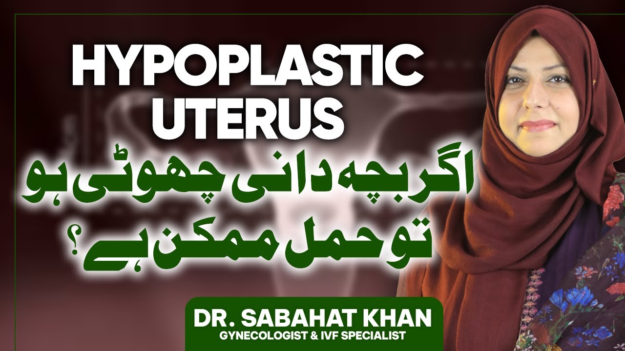 The SHOCKING Truth About Hypoplastic Uterus and Pregnancy | Dr. Sabahat Khan Gynecologist