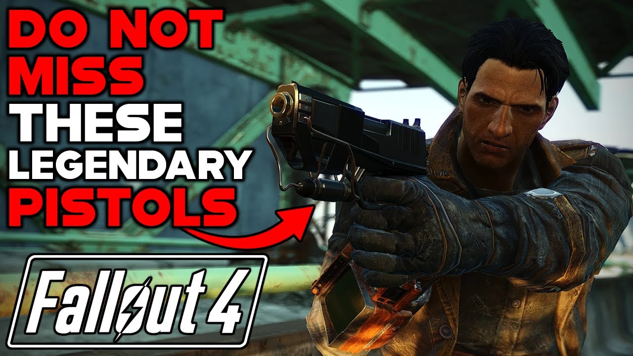 DO NOT MISS THESE SECRET PISTOLS IN FALLOUT 4