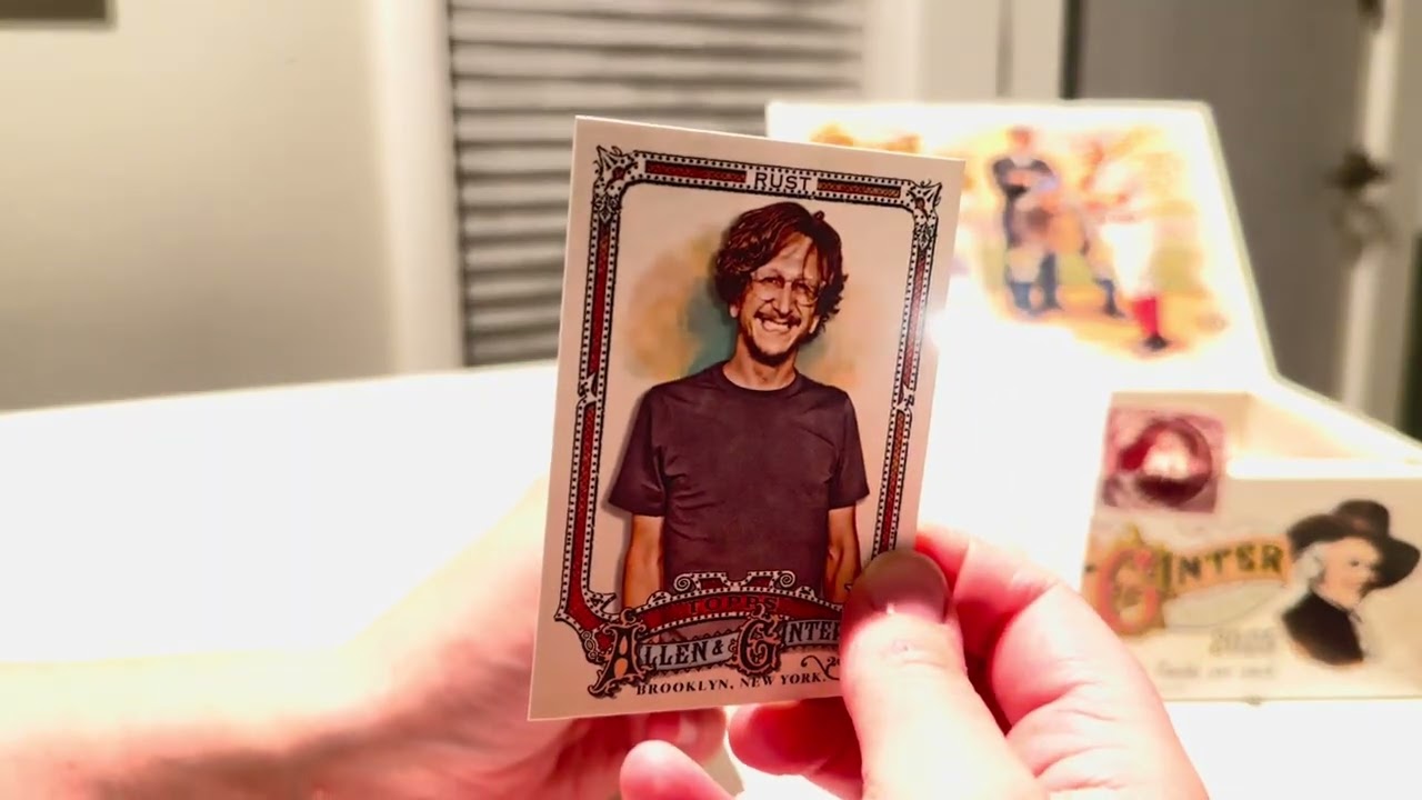 2025 Topps Allen & Ginter Hobby Box Opening!!