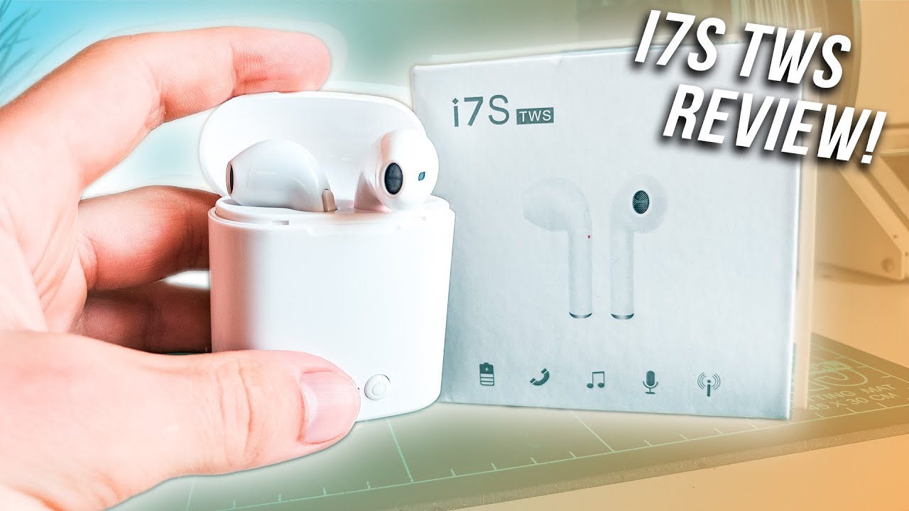 i7S TWS Airpods Clone Unboxing and Review!