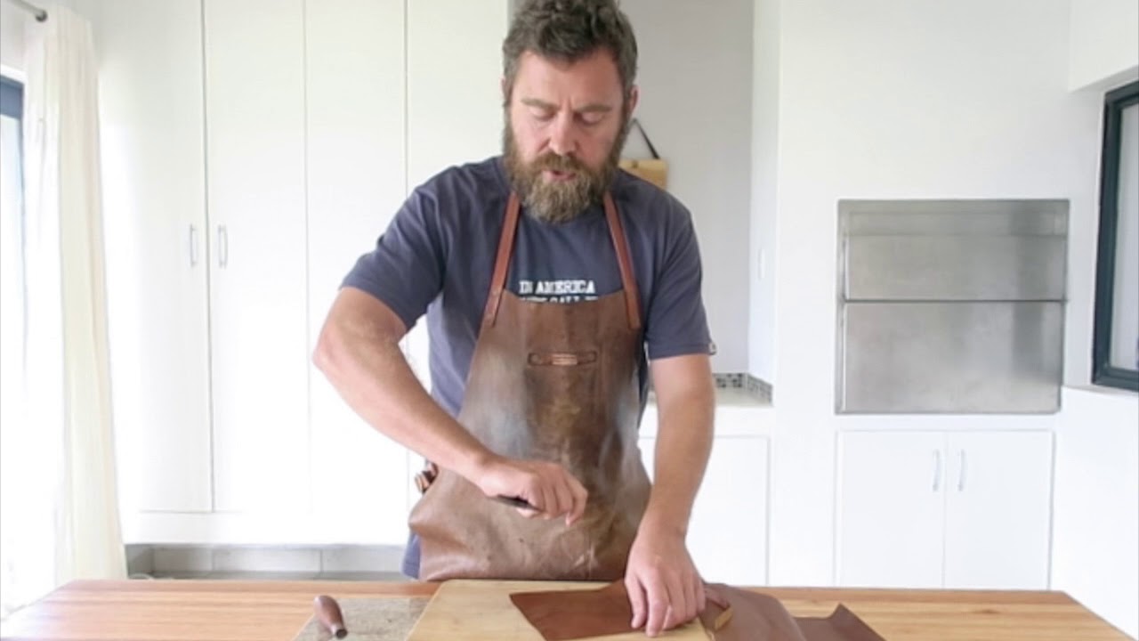 Using the CHARTERMADE Pattern Knife