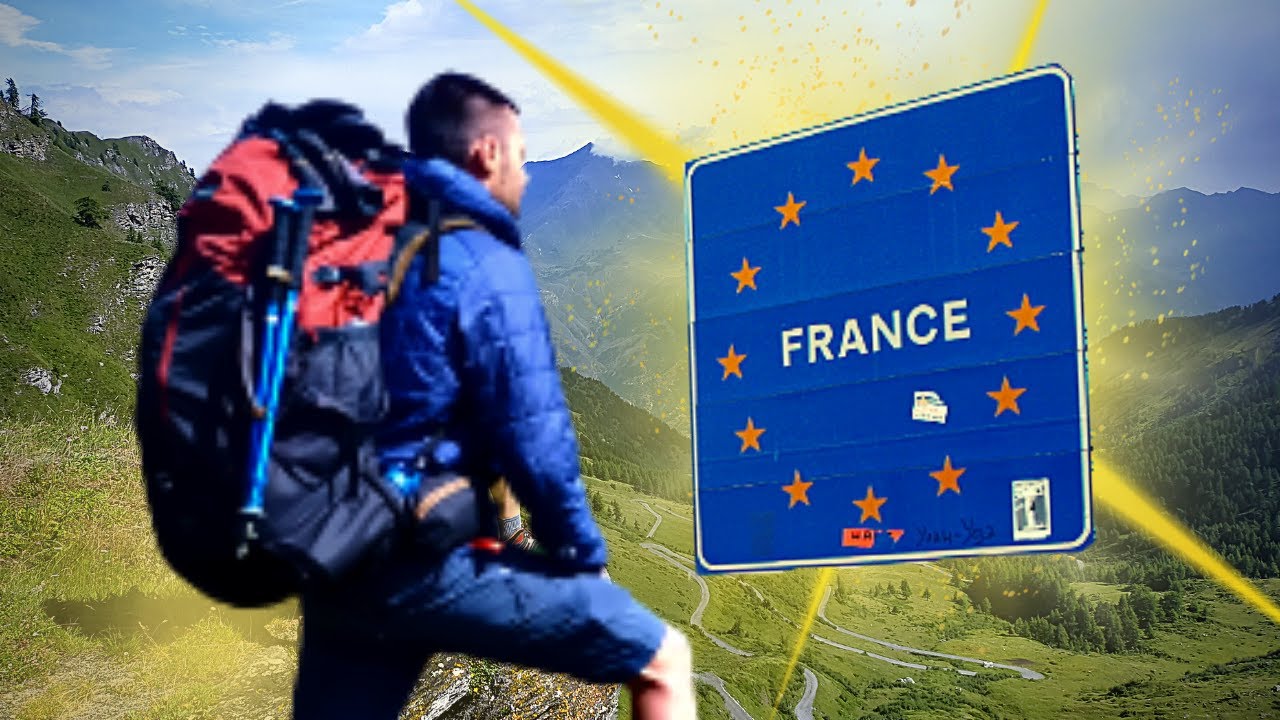 Da TORINO in FRANCIA a PIEDI | Parte 1