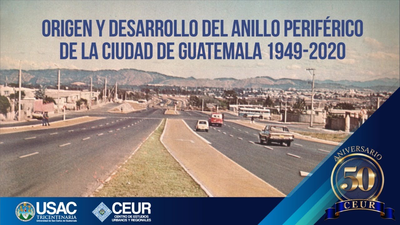 Presentación del libro: Origen y desarrollo del Anillo Periférico de la CDG 1949-2020 📱