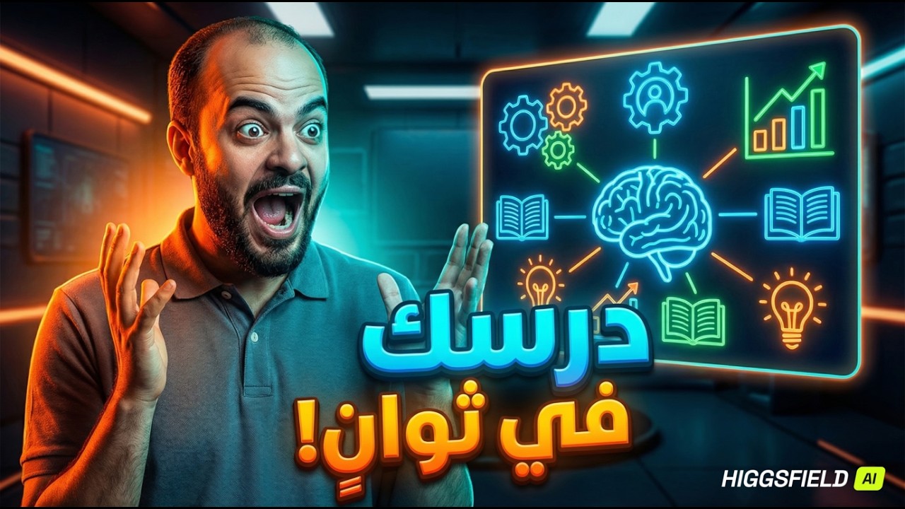 سر تحويل أي درس لسكيتش نوت خرافي بالذكاء الاصطناعي بدقائق!