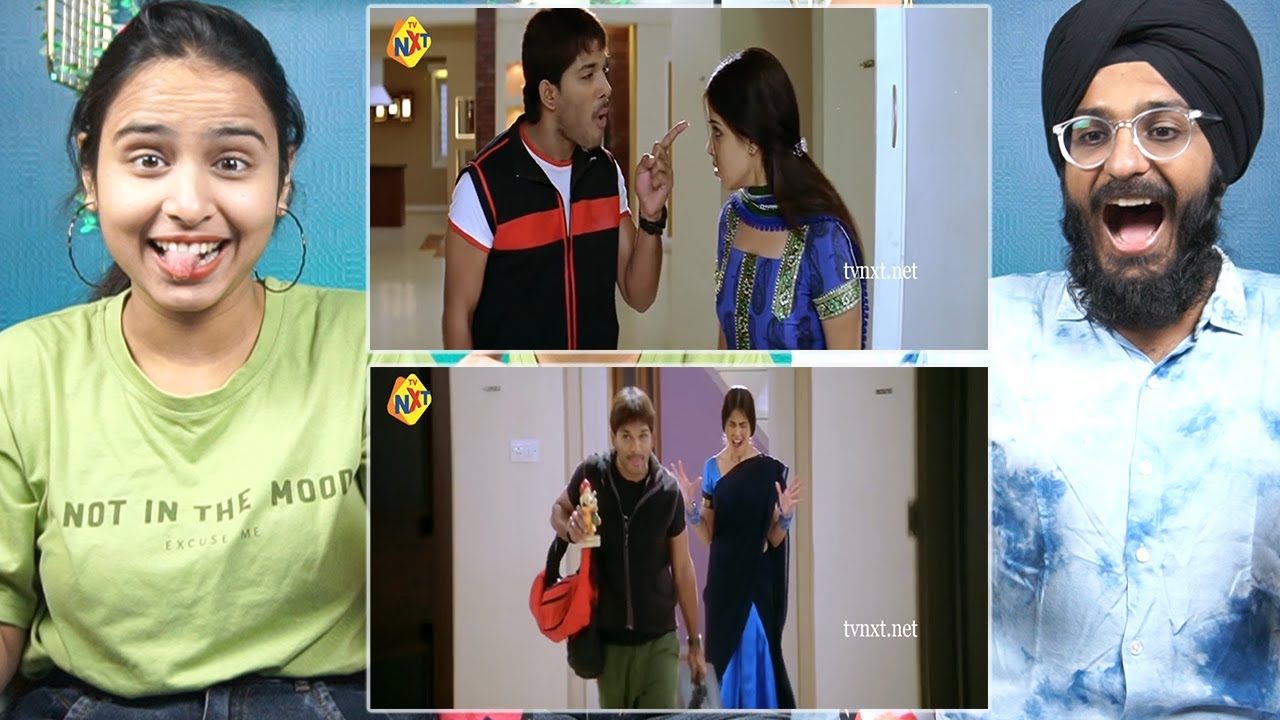 Happy Post Marriage Hilarious Comedy Scene Reaction | Allu Arjun