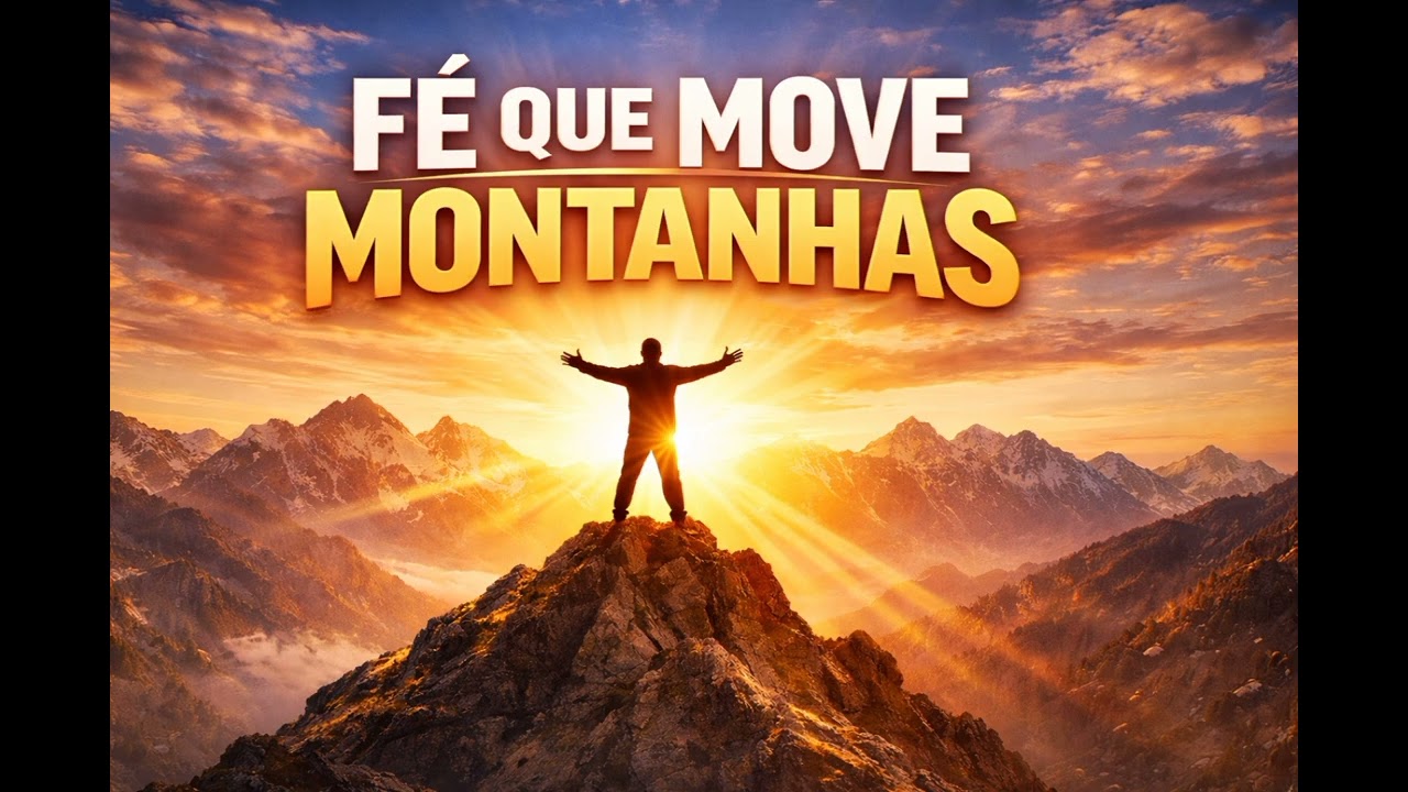 FÉ QUE MOVE MONTANHAS (clipe oficial)
