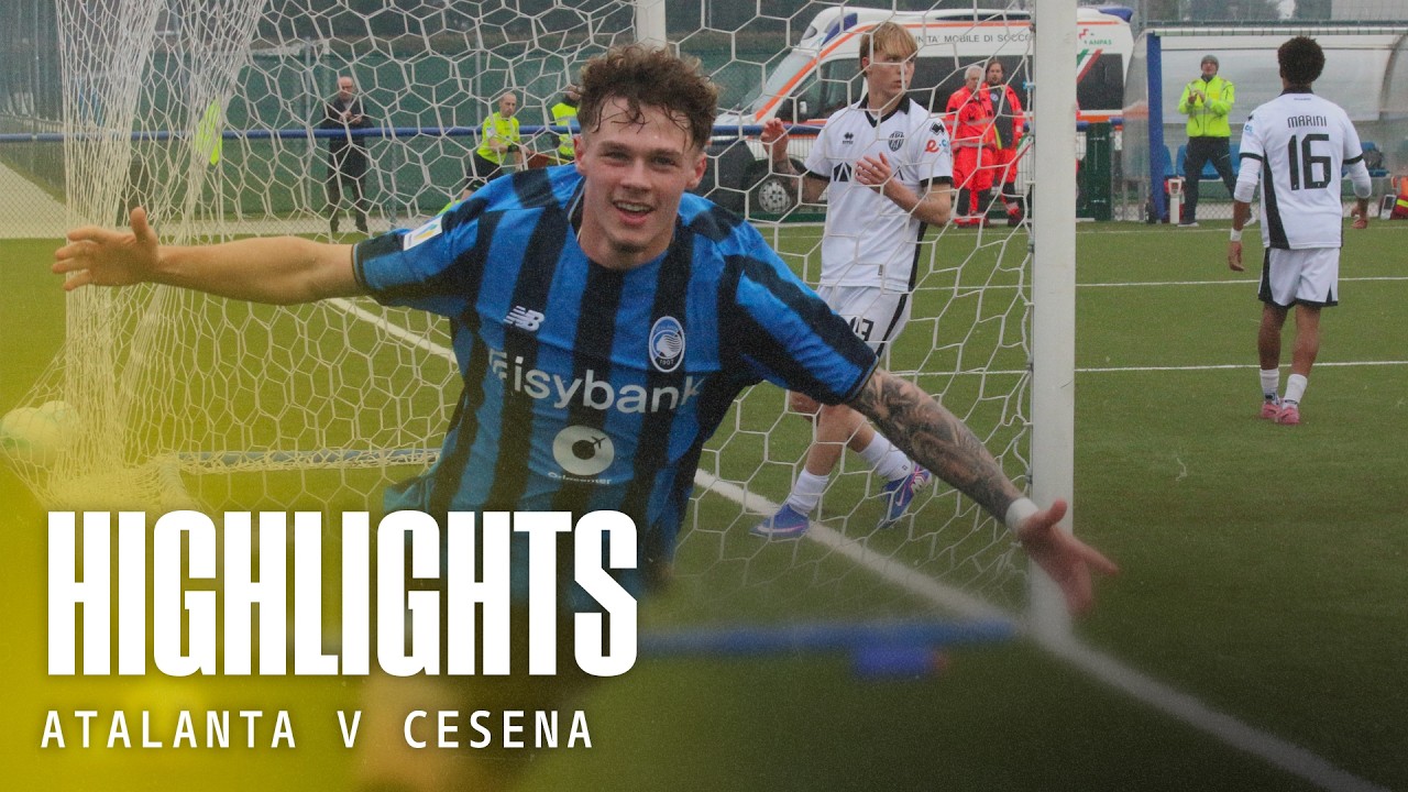 RIMONTA NERAZZURRA firmata BONO-BALDO 🔥 | Highlights Atalanta-Cesena 2-1 | 28ª Primavera 1 2025/26