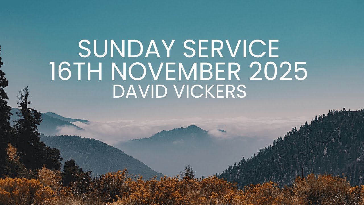 Sunday 16th November 2025 -Introducing our ability to stand - David Vickers