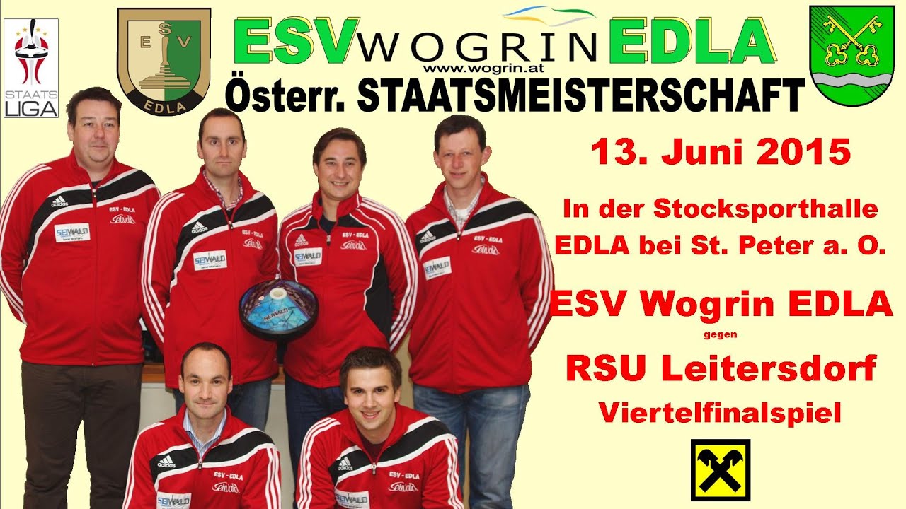 EDLA gegen LEITERSDORF - 13. Juni 2015