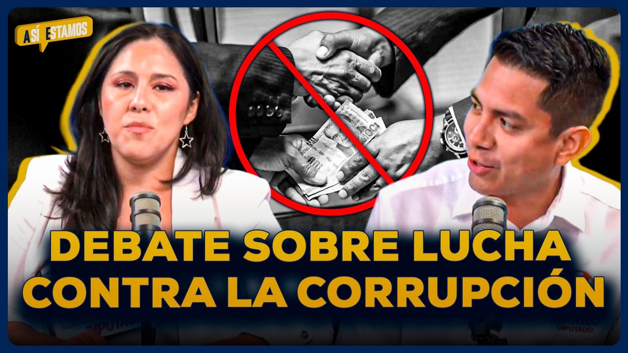 Debate de diputados: Ursula Silva vs. Marco Pacheco | SEGMENTO #AsíEstamos