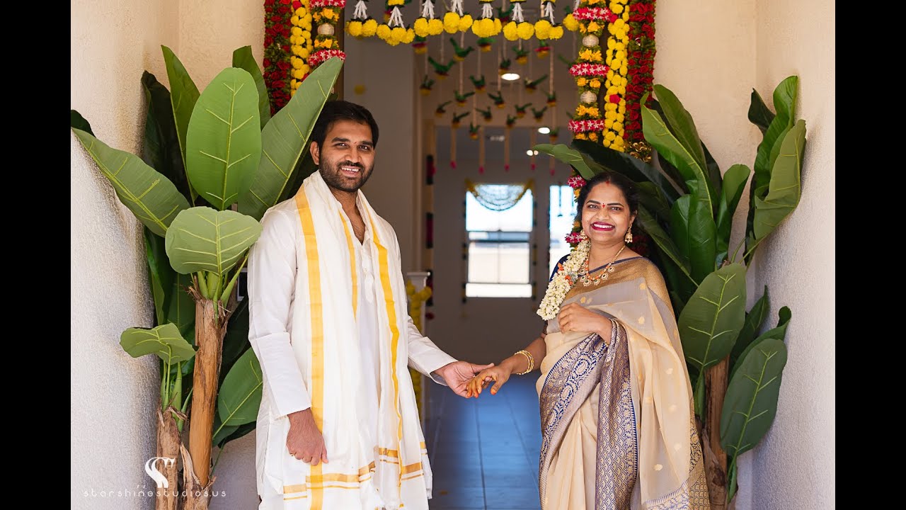 Deepthi & Yugesh Housewarming | 2022 | Cinematic | California