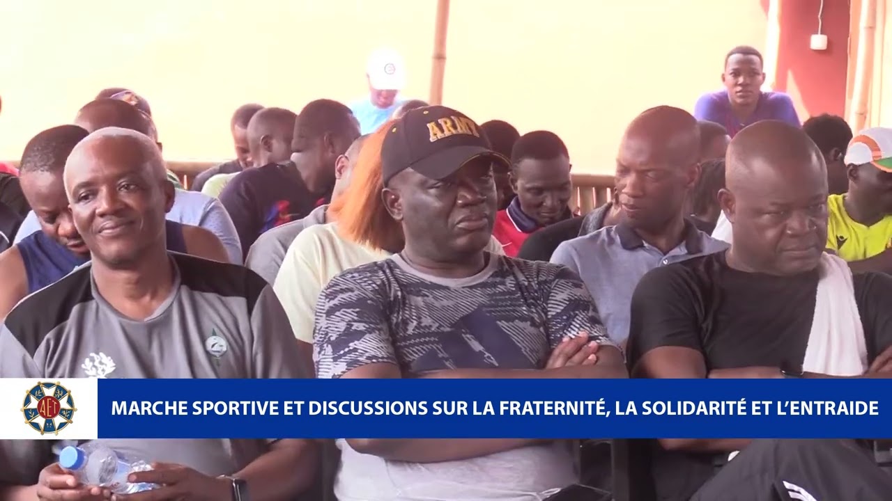 PREMIERE EDITION DE LA MARCHE SPORTIVE L'AMICALE DES AET DU BENIN#AmicaleAETBenin#AETBenin