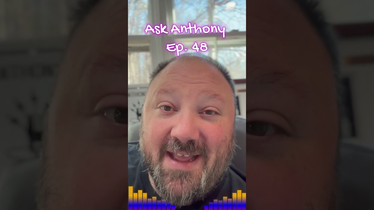 Ask Anthony Ep. 48 - Can I Get Started In Voice Over With Little Money?