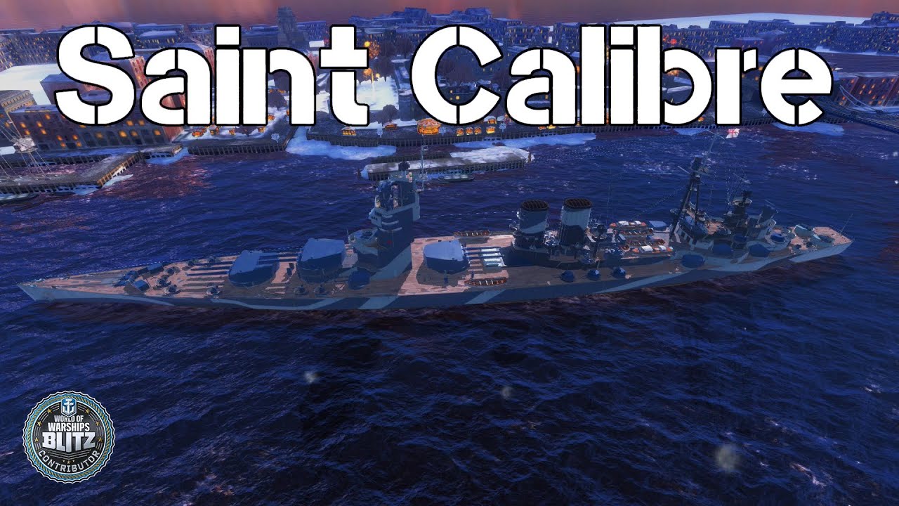 St. Vincent Maxed - World of Warships Blitz