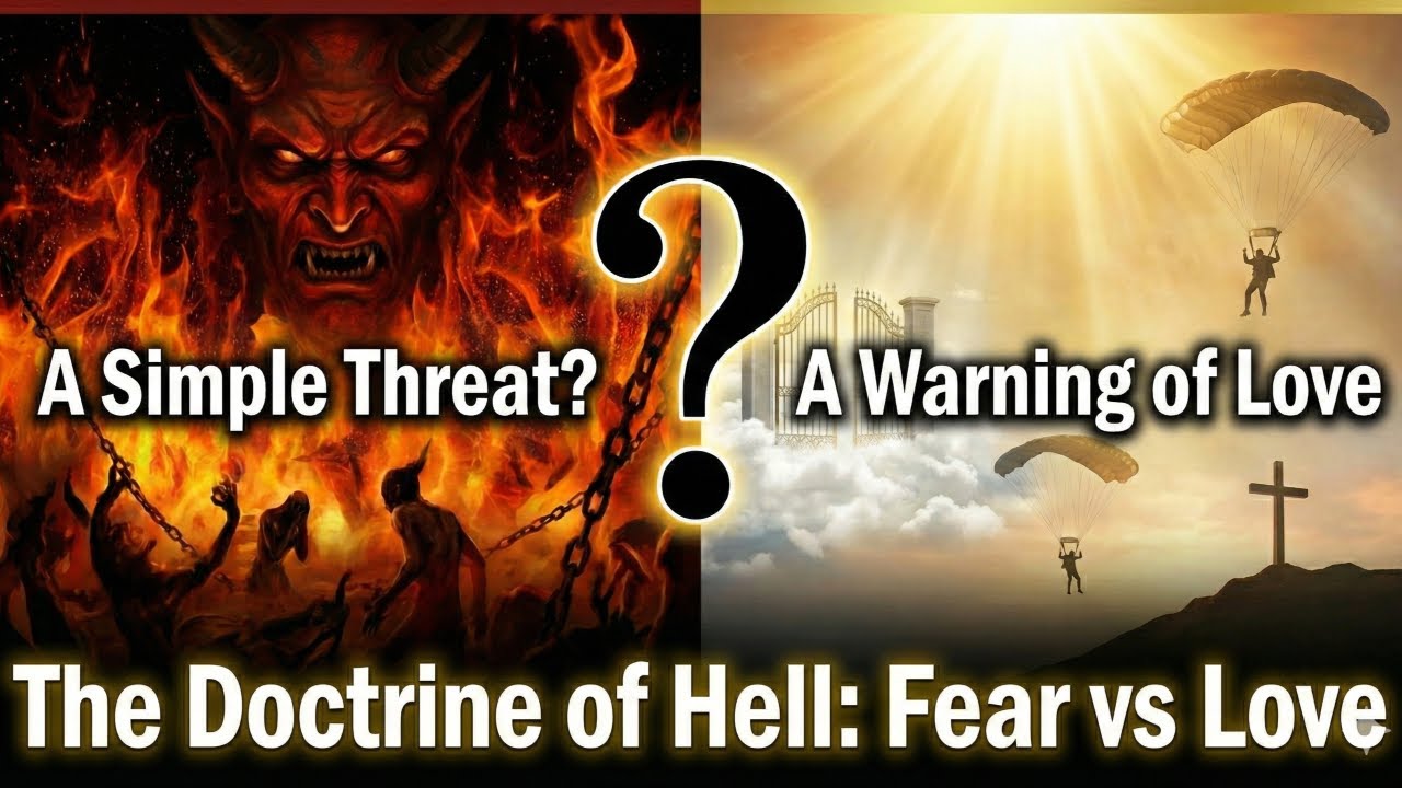 Is Hell a Scare Tactic? The Christian Concept Explained