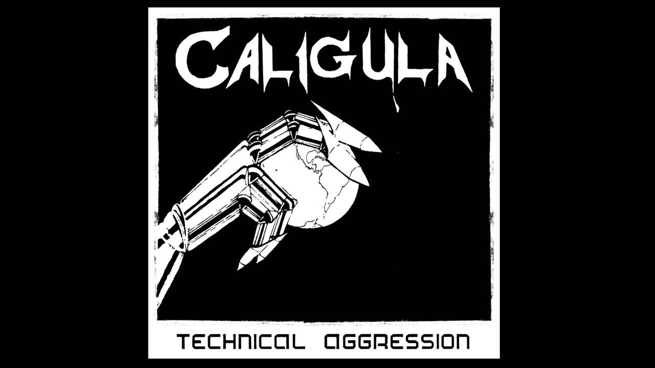 CALIGULA - Crippled youth  -Demo 1987- (Ripping Storm Records 2020)