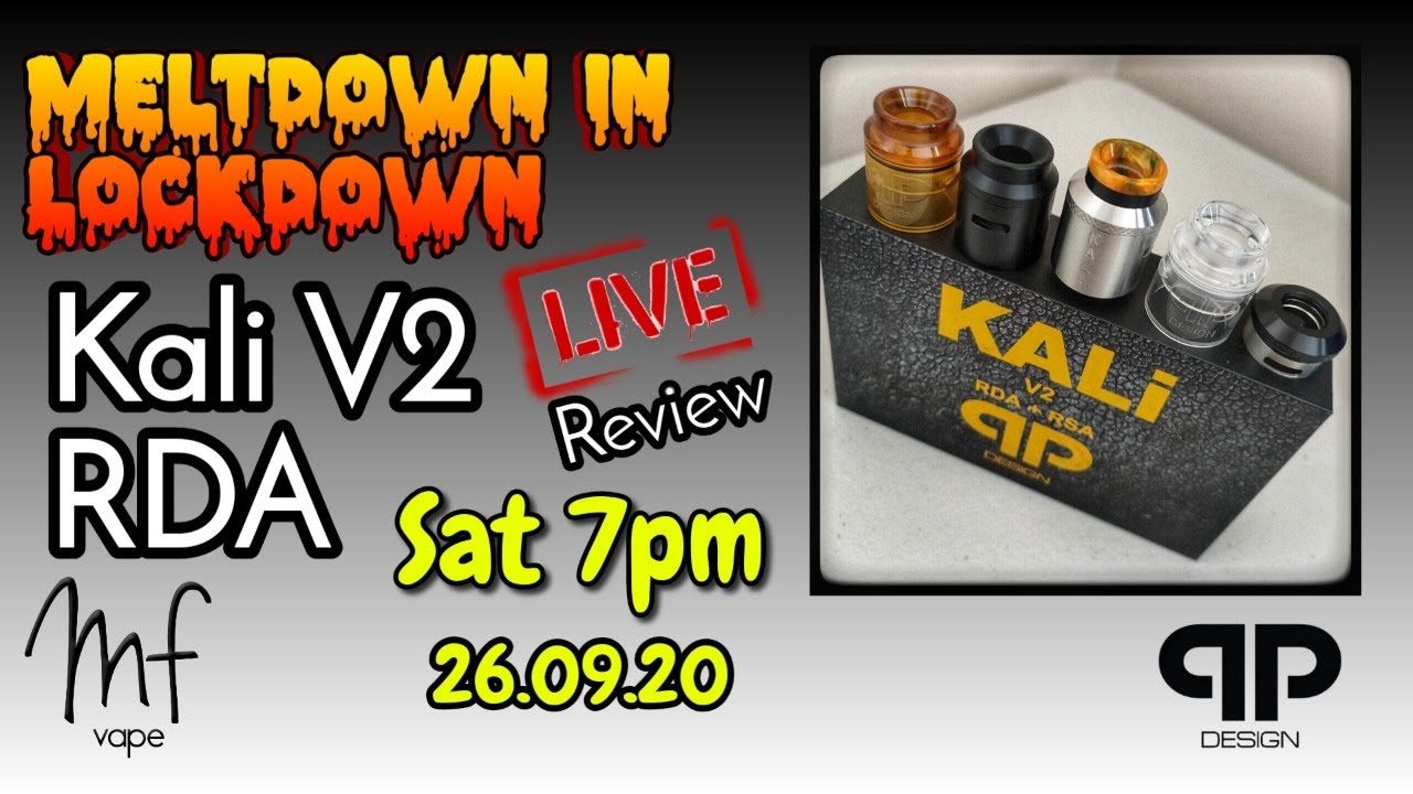 Kali V2 Master Kit - Live Review & Rebuild | Timestamps in description | MIL