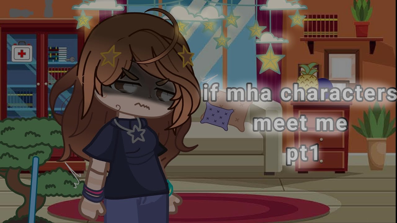 If mha characters meet me | pt:1| gacha club| mha| TW AND CREDIT IN THE DESCRIPTION ⚠️