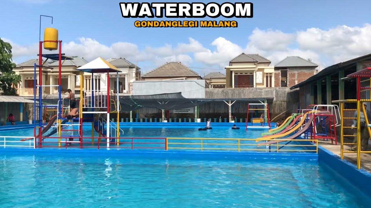 WATERBOOM GONDANGLEGI MALANG