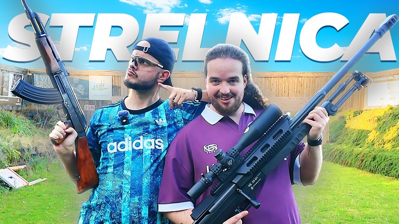 Aké je to strieľať z AK-47? Testujeme reálne zbrane z hier!