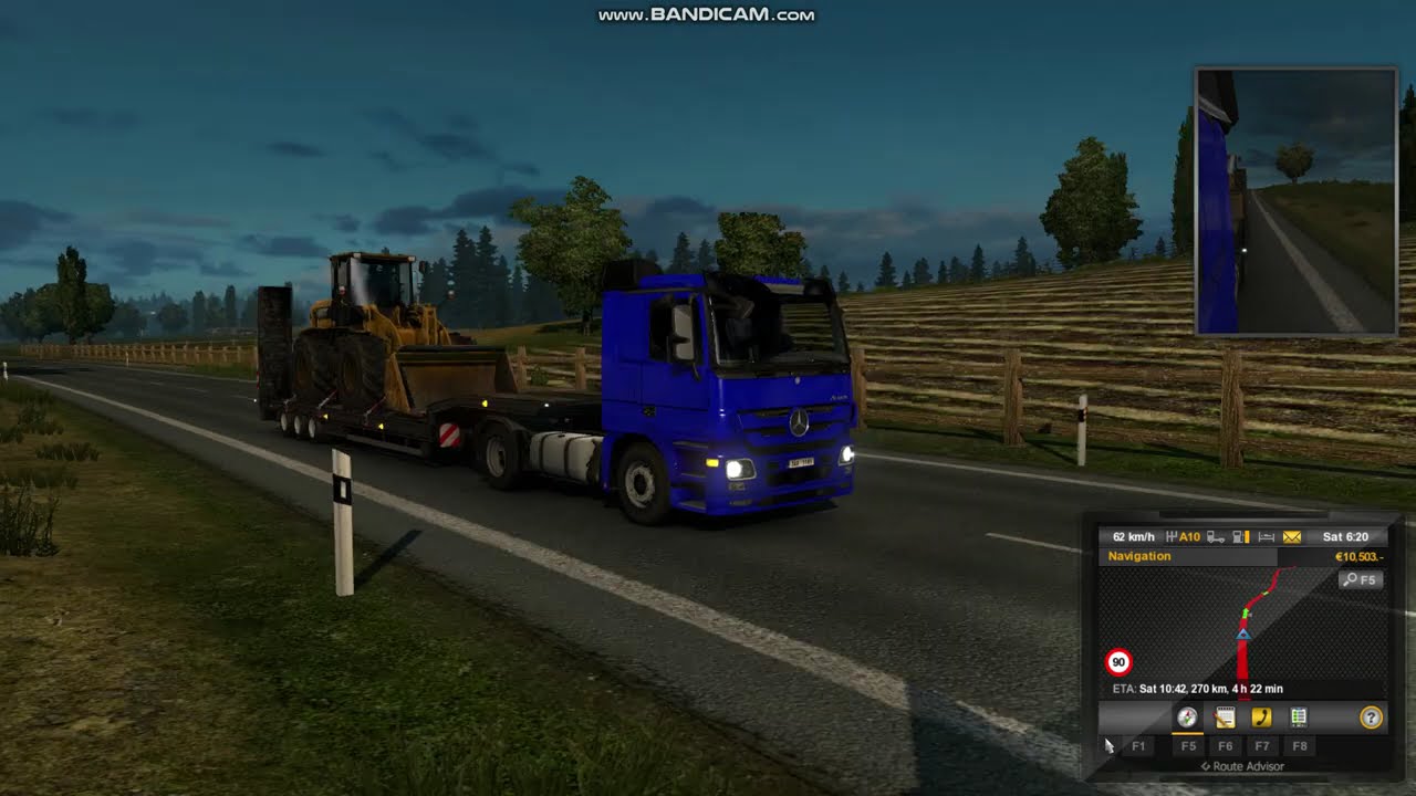 eurotrucks simulator 2 Graz P3 4k