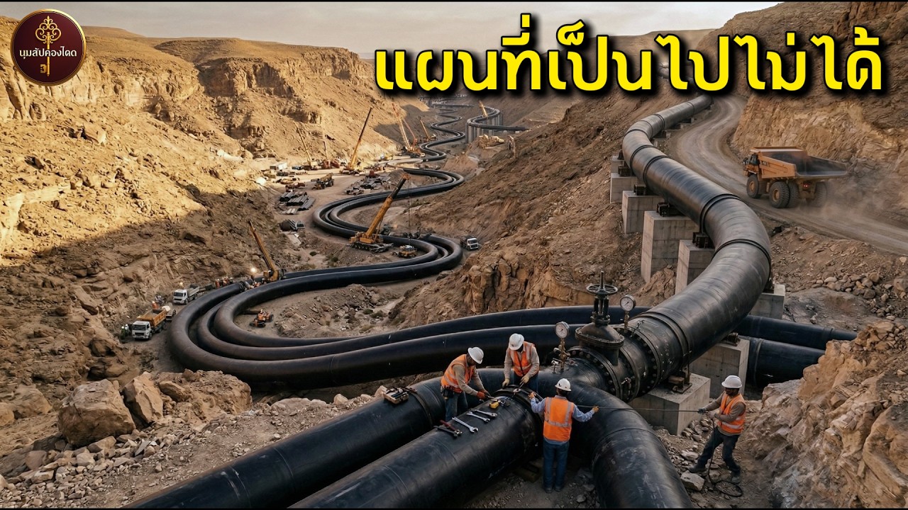 ปฏิบัติการ กู้ ทะเล กาลิลี เมื่อ ภัยแล้ง บังคับ ให้ ทำ สิ่ง ที่ โลก ไม่ กล้า