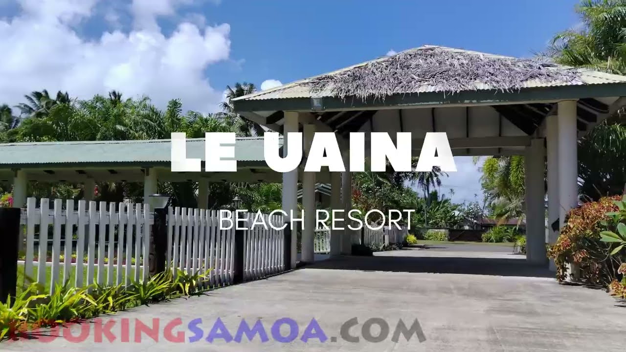 Le Uaina Beach Resort and Spa