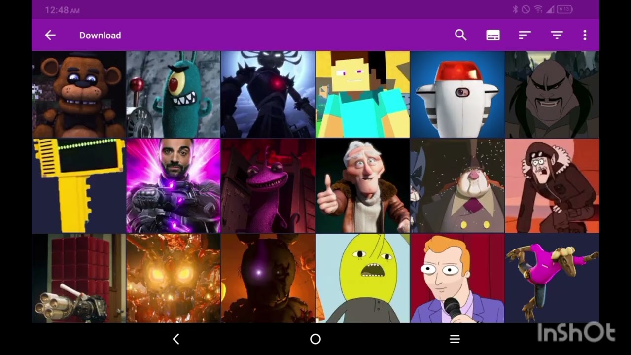 Top 20 of My Favorite Villains