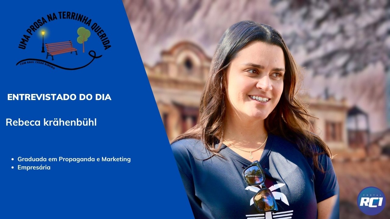Uma Prosa na Terrinha Querida - #173 - Rebeca krähenbühl